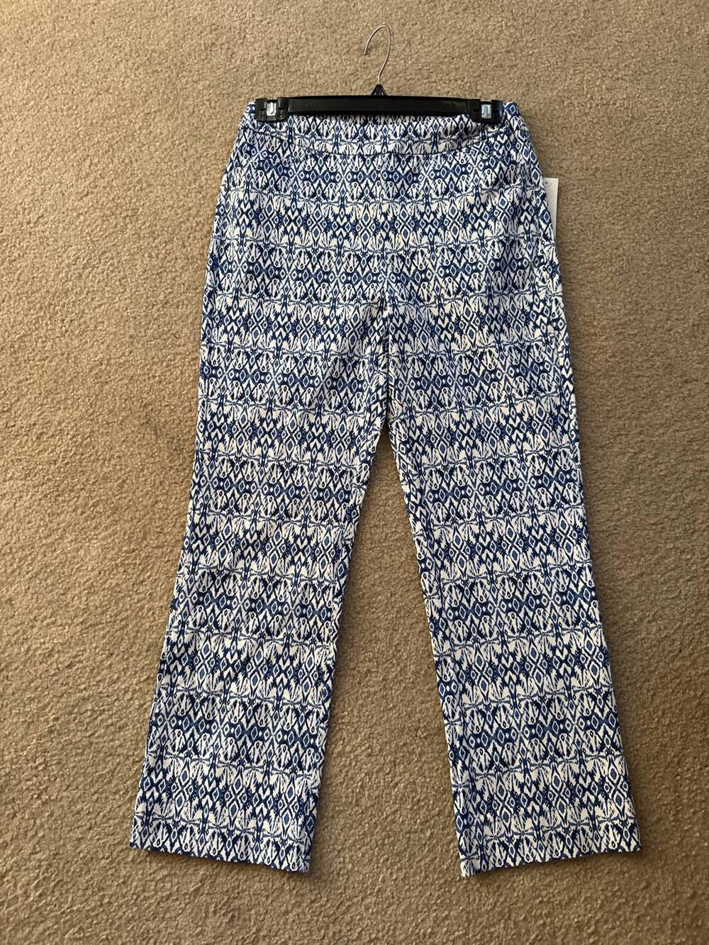 NEW TRIBAL women's ankle pants in bluestar